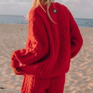 Daily Drills Knit Sweater Set XS/SM